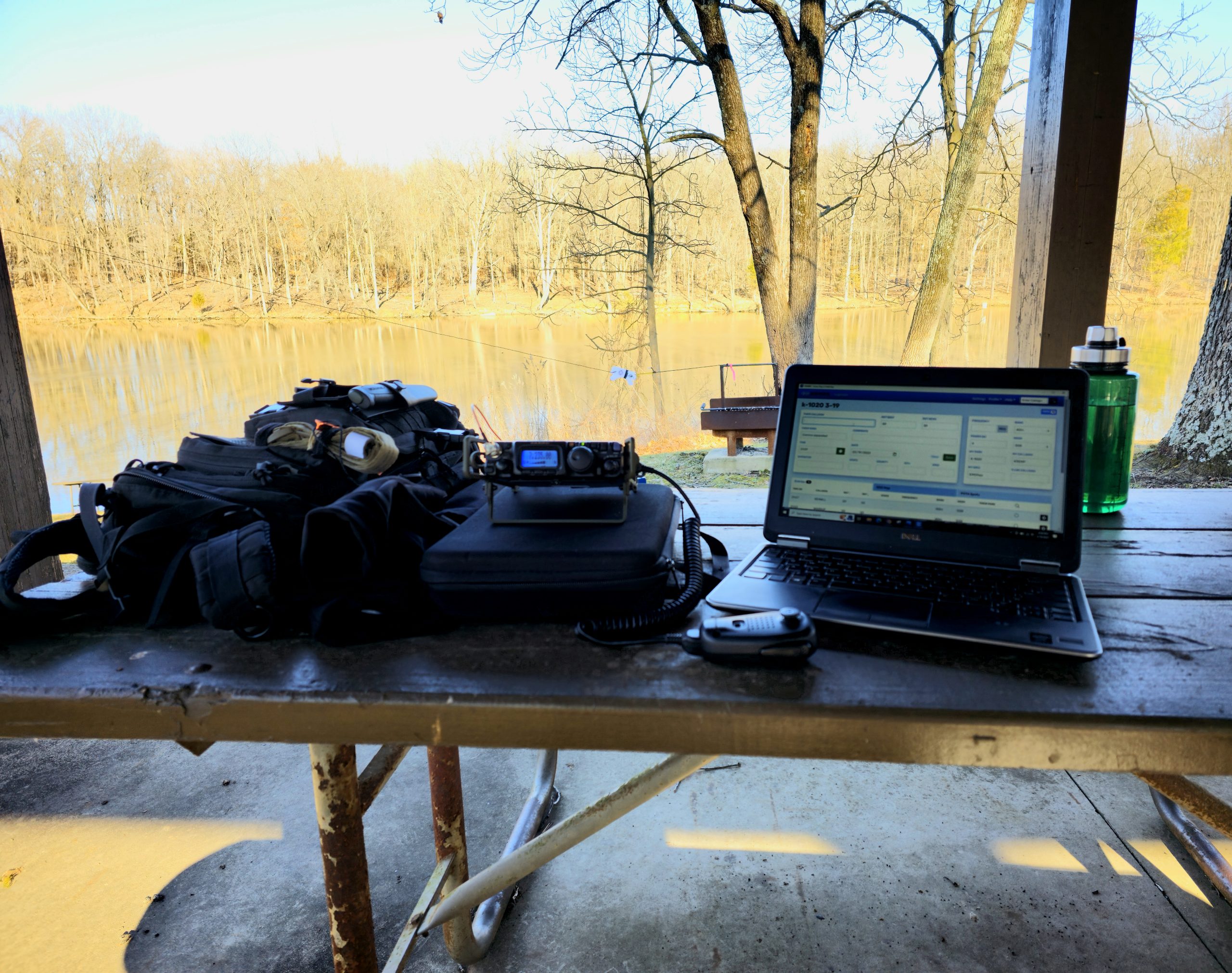 Sam Parr State Park Activation 3-19-23